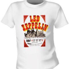 Футболка Led Zeppelin Earls Ticket