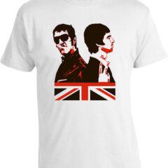 Футболка Oasis Liam & Noel Gallagher