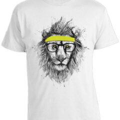 Футболка Hipster Lion