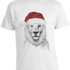 Футболка Lion Santa