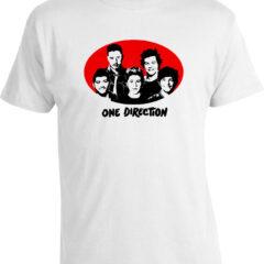 Футболка One Direction Pop Red Oval