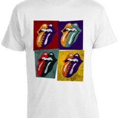 Футболка Rolling Stones Pop Art