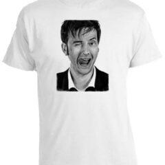 Футболка Doctor Who David Tennant view 1