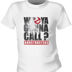 Футболка Ghostbusters Gonna Call