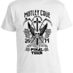 Футболка Motley Crue Final Tour Tattoo