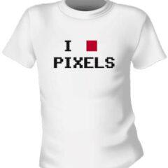 Футболка I Love Pixels