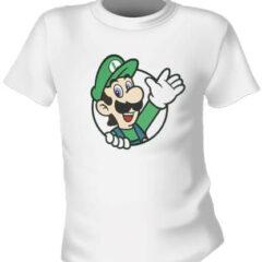 Футболка Luigi Mario