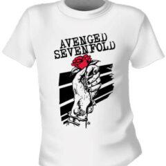 Футболка Avenged Sevenfold Rose Hands