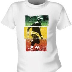 Футболка Bob Marley Rasta Soccer