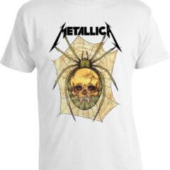 Футболка Metallica Spider Skull