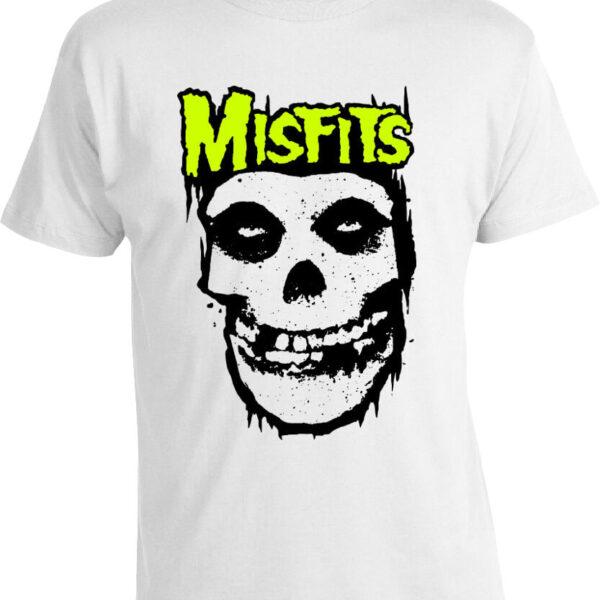 Футболка The Misfits Logo Skull