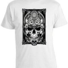 Футболка Skull Pattern