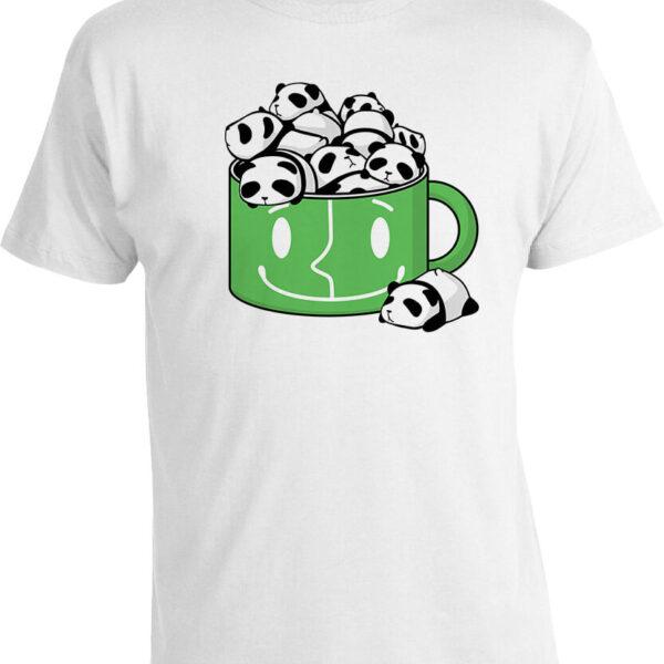 Футболка Cup With Pandas