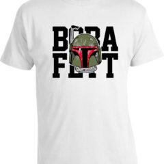 Футболка Star Wars Boba Fett Head