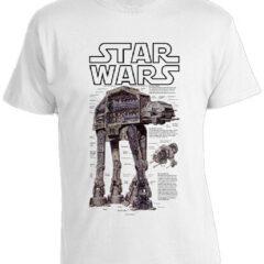 Футболка Star Wars AT-AT Scheme