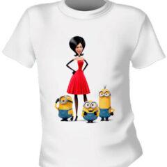 Футболка Minions All & Scarlett