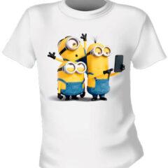 Футболка Minions All Selfie