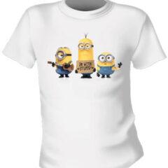 Футболка Minions I'm With Stupid