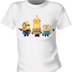 Футболка Minions Я Тут з Дурбеликами