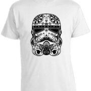 Футболка Star Wars Storm Trooper Sugar Skull