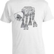 Футболка Star Wars AT-AT Battle Damage