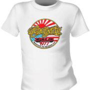 Футболка Aerosmith Boston To Budokan