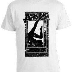 Футболка Asking Alexandria Vending Machine Girl