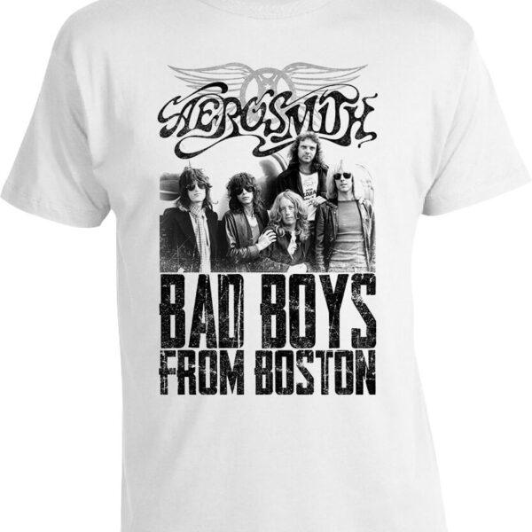 Футболка Aerosmith Bad Boys From Boston