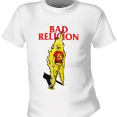 Футболка Bad Religion Boy On Fire