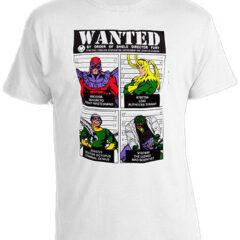 Футболка Marvel Wanted Poster