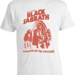 Футболка Black Sabbath Symptom of the Universe