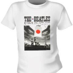 Футболка The Beatles Live At The Budokan