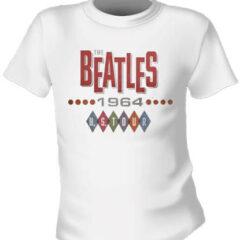 Футболка The Beatles 1964 US Tour