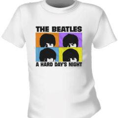 Футболка The Beatles Hard Days