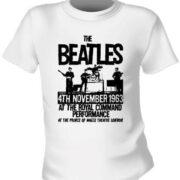 Футболка The Beatles Live At The Prince