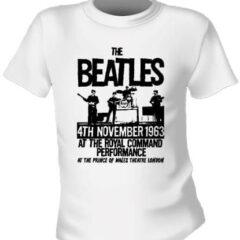 Футболка The Beatles Live At The Prince