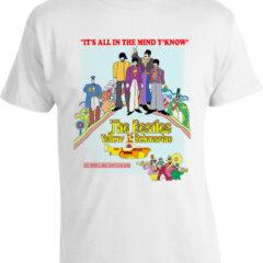 Футболка The Beatles Yellow Submarine Dolman