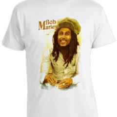 Футболка Bob Marley Smiling