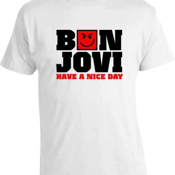 Футболка Bon Jovi Have a Nice Day