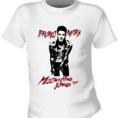 Футболка Bruno Mars Moonshine Jungle Tour