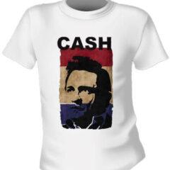 Футболка Johnny Cash Flag