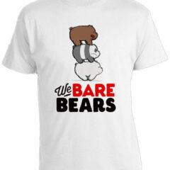 Футболка We Bare Bears view 2