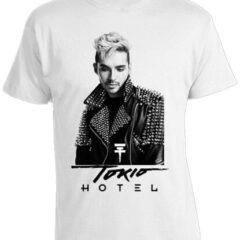 Футболка Tokio Hotel Bill Kaulitz Glam