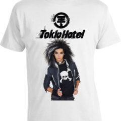 Футболка Tokio Hotel Bill Kaulitz Old