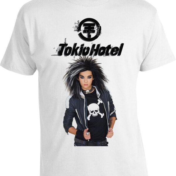 Футболка Tokio Hotel Bill Kaulitz Old