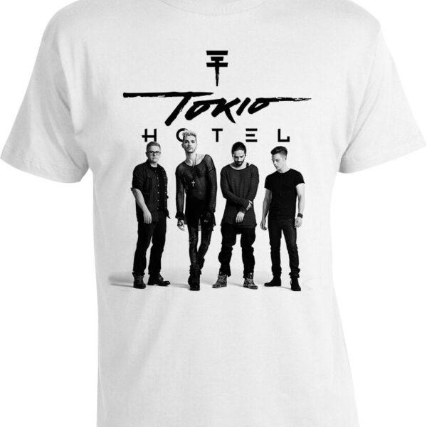 Футболка Tokio Hotel New Group view 1