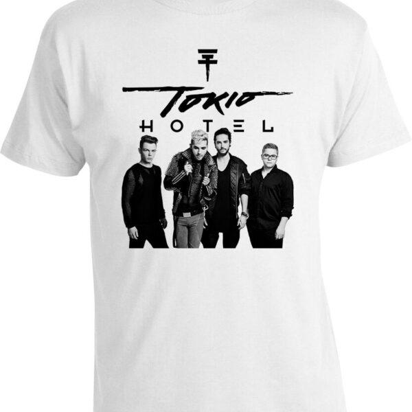 Футболка Tokio Hotel New Group