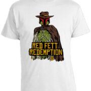 Футболка Star Wars Red Fett Redemption