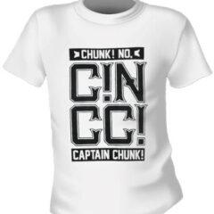 Футболка Chunk No Captain Chunk C!NCC!