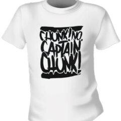 Футболка Chunk No Captain Chunk Text